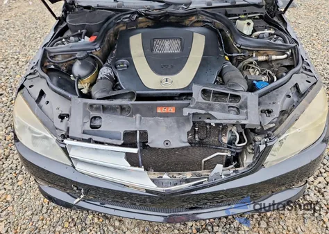 2010 Mercedes-Benz C 300 from USA, damaged, VIN WDDGF5EB2AR092557